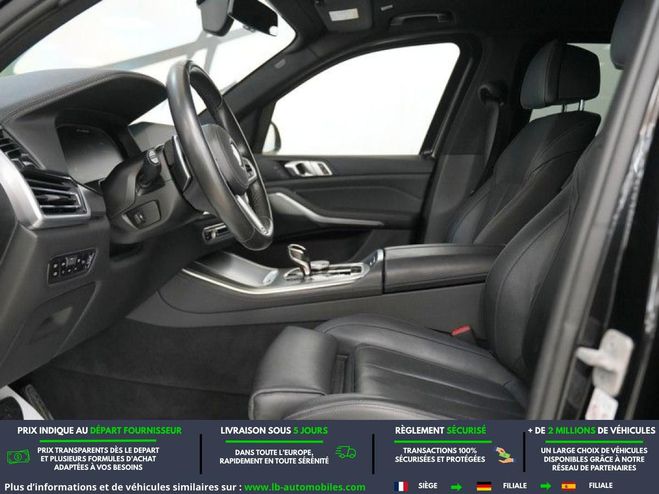 BMW X5 M50i 530 ch BVA Noir M�tallique de 2021