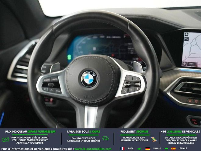 BMW X5 M50i 530 ch BVA Noir M�tallique de 2021