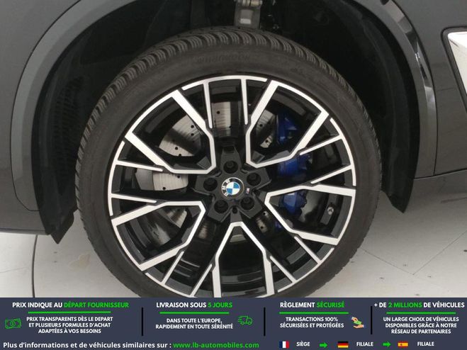 BMW X5 M50i 530 ch BVA Noir M�tallique de 2021