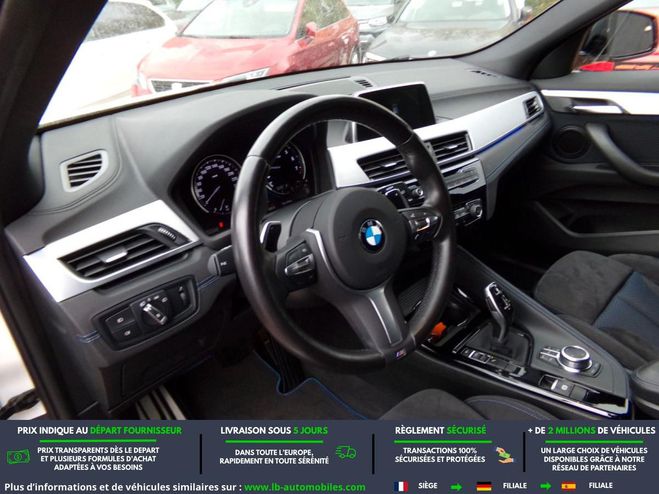 BMW X2 sDrive 20i 192 ch BVA Blanc de 2018
