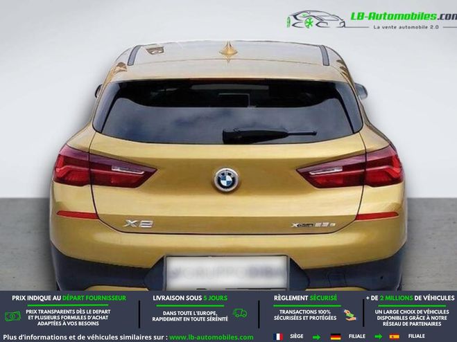 BMW X2 xDrive 25e 220 ch BVA Or de 2021