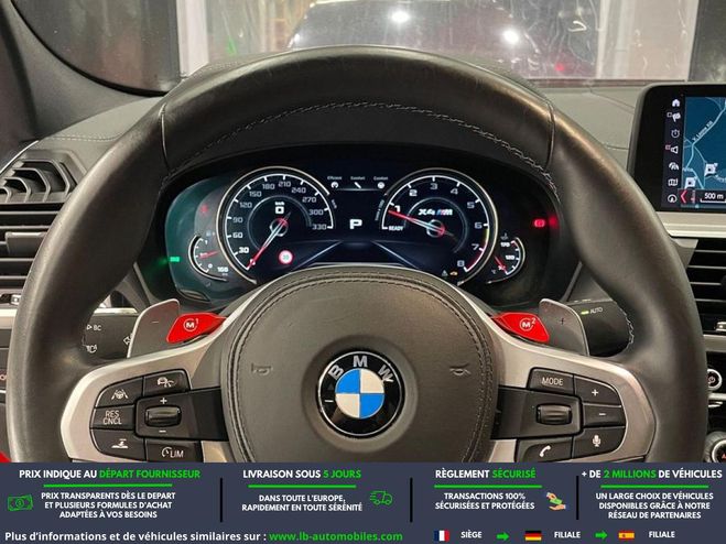 BMW X4 510ch BVA Orange de 2021