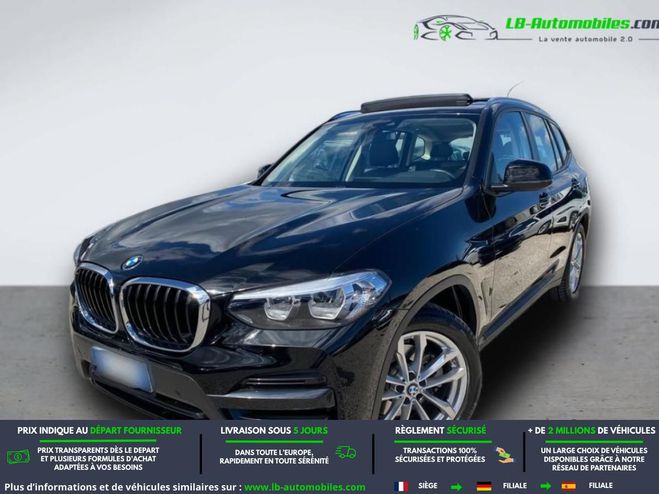 BMW X3 sDrive18d 150ch BVA Noir M�tallique de 2020