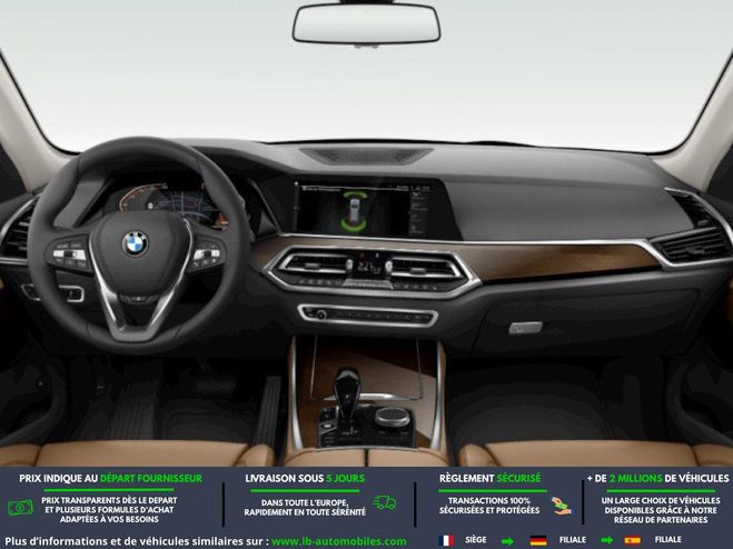 BMW X5 xDrive30d 286 ch BVA Bleu M�tallique de 2021