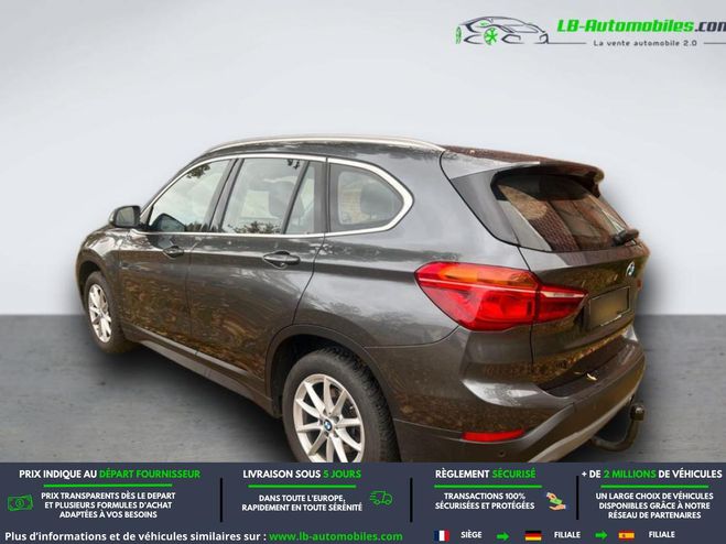 BMW X1 xDrive 20d 190 ch BVM Gris M�tallique de 2016