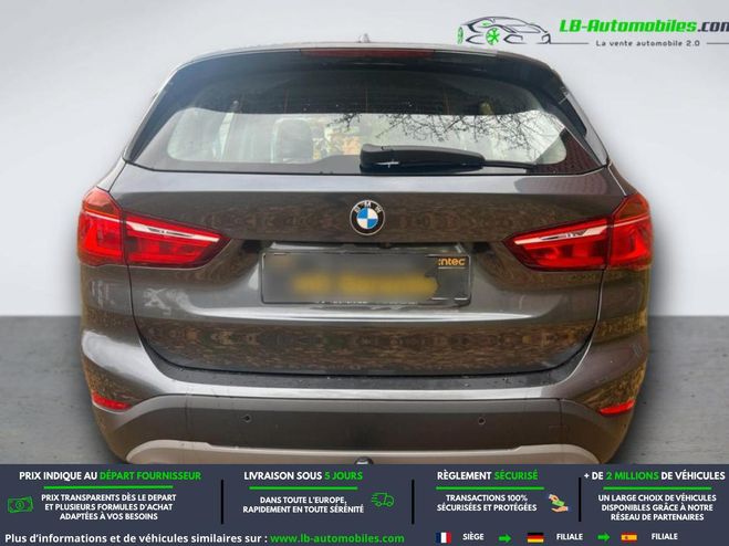 BMW X1 xDrive 20d 190 ch BVM Gris M�tallique de 2016