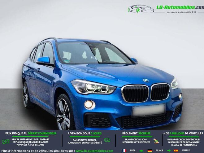 BMW X1 sDrive 18d 150 ch BVA Bleu M�tallique de 2018