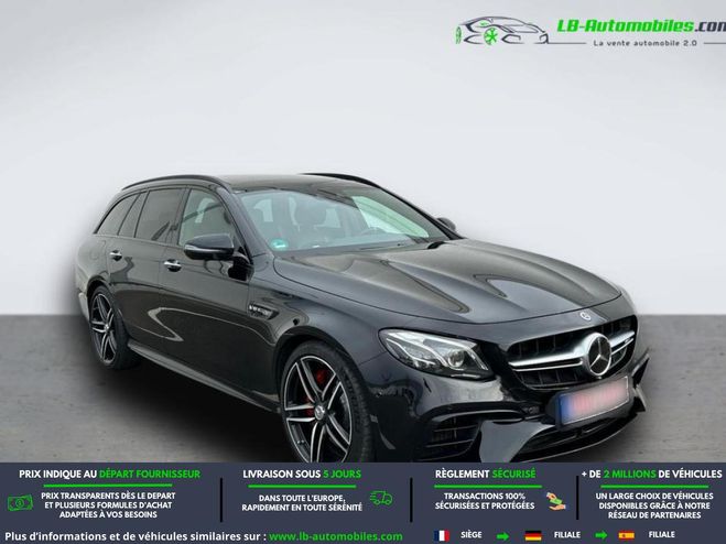 Mercedes Classe E 63 S AMG BVA 4-Matic+ Noir M�tallique de 2020