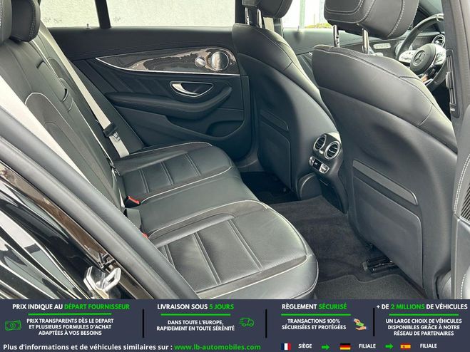 Mercedes Classe E 63 S AMG BVA 4-Matic+ Noir M�tallique de 2020