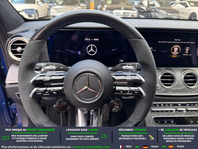 Mercedes Classe E 63 S AMG 4-Matic+  de 2021