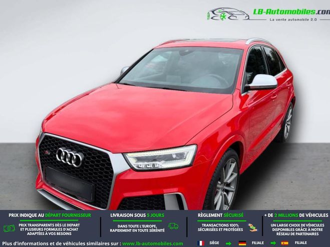 Audi RSQ3 2.5 TFSI 340 ch Rouge M�tallique de 2016
