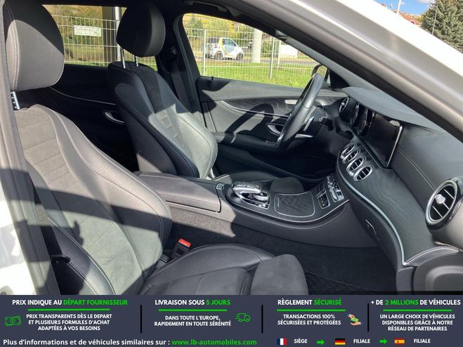 Mercedes Classe E 300 BVA Blanc de 2020