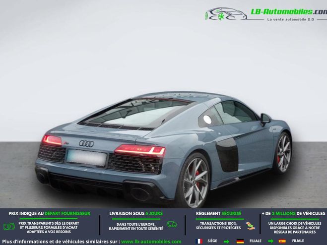 Audi R8 V10 5.2 FSI 540 BVA RWD Gris M�tallique de 2021