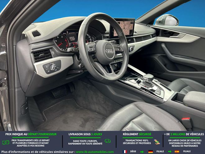 Audi A4 40 TDI 190 BVA Gris M�tallique de 2020
