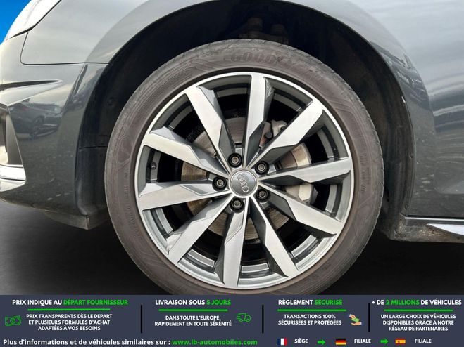 Audi A4 40 TDI 190 BVA Gris M�tallique de 2020
