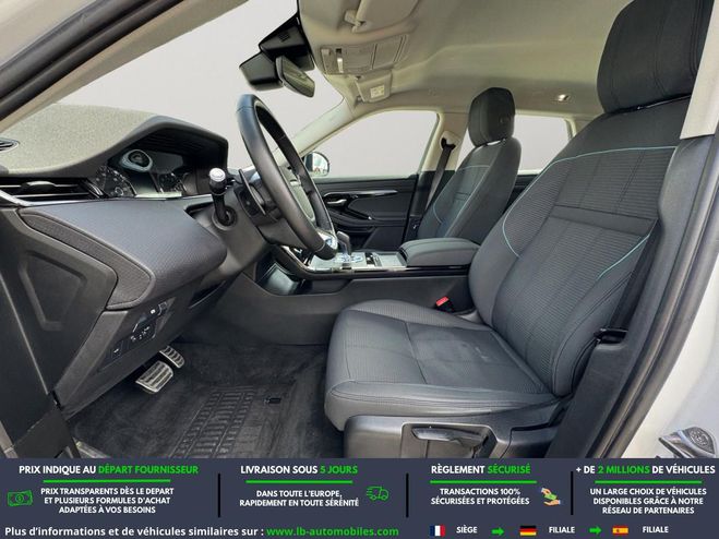 Land rover Range Rover Evoque P250 AWD BVA Blanc de 2019