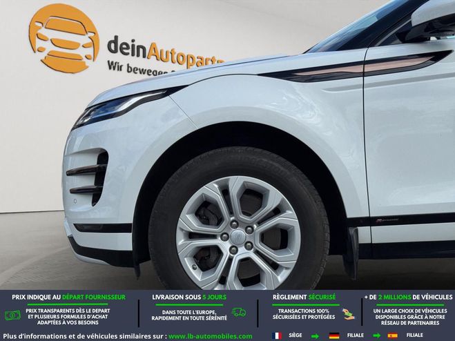Land rover Range Rover Evoque P250 AWD BVA Blanc de 2019