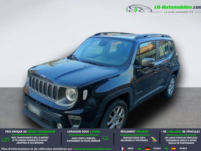 Jeep Renegade 1.3 190 ch PHEV BVA 4xe eAWD Noir M�tallique de 2021