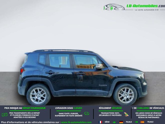 Jeep Renegade 1.3 190 ch PHEV BVA 4xe eAWD Noir M�tallique de 2021
