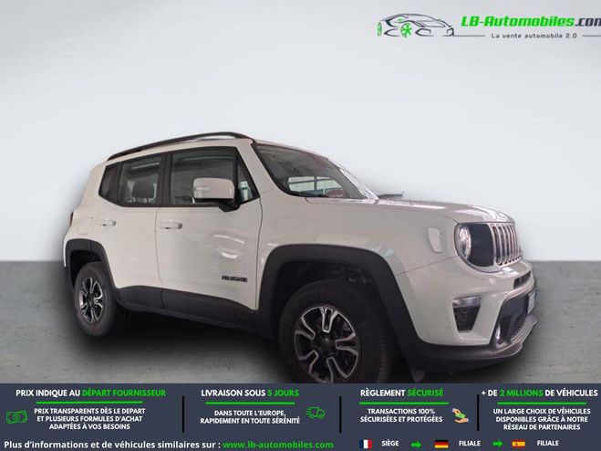 Jeep Renegade 2.0 Multijet 140 ch 4x4 BVM Blanc de 2020