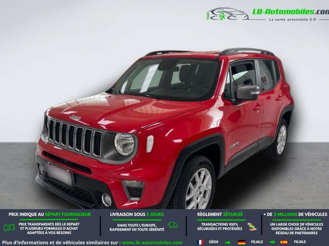 Jeep Renegade 2.0 Multijet 140 ch 4x4 BVA Rouge de 2020