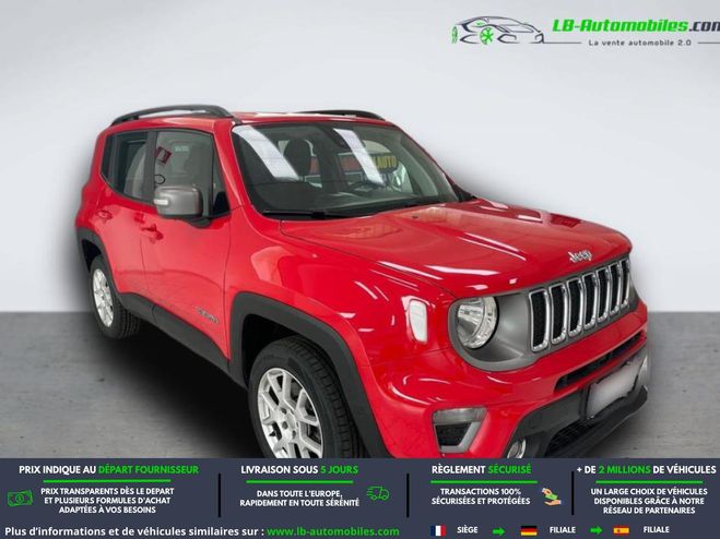 Jeep Renegade 2.0 Multijet 140 ch 4x4 BVA Rouge de 2020