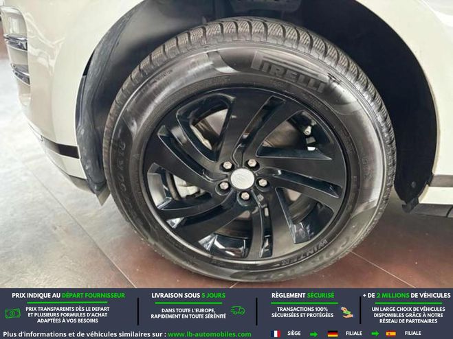 Land rover Range Rover Evoque D150 2WD BVM Blanc M�tallique de 2019