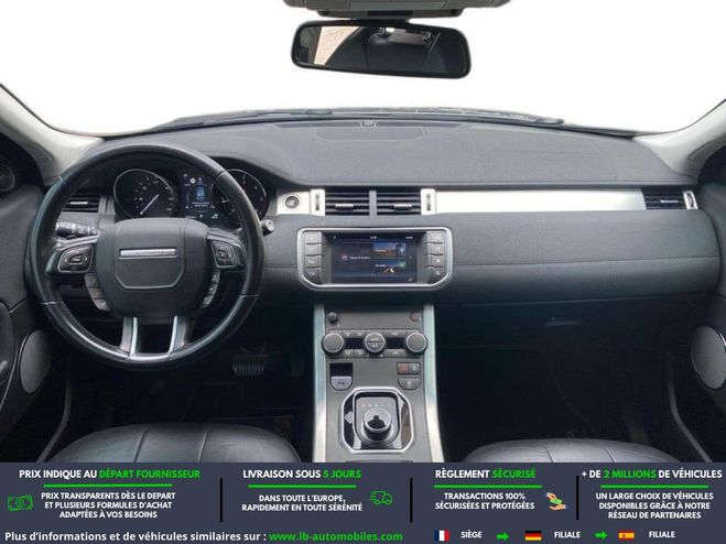 Land rover Range Rover Evoque TD4 150 BVM Gris de 2018
