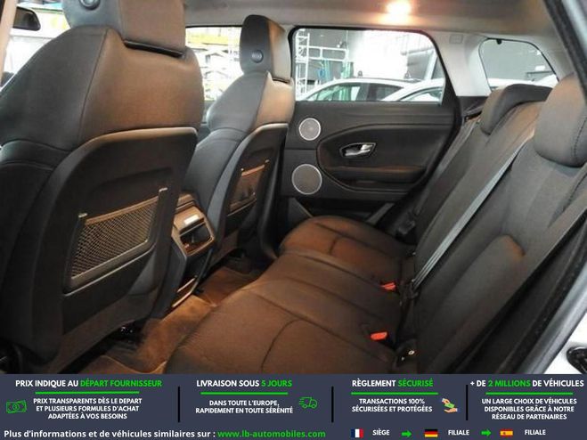 Land rover Range Rover Evoque TD4 150 BVM  de 2017