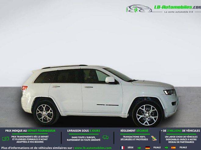 Jeep Grand Cherokee V6 3.0 CRD 250 Multijet BVA Blanc de 2019