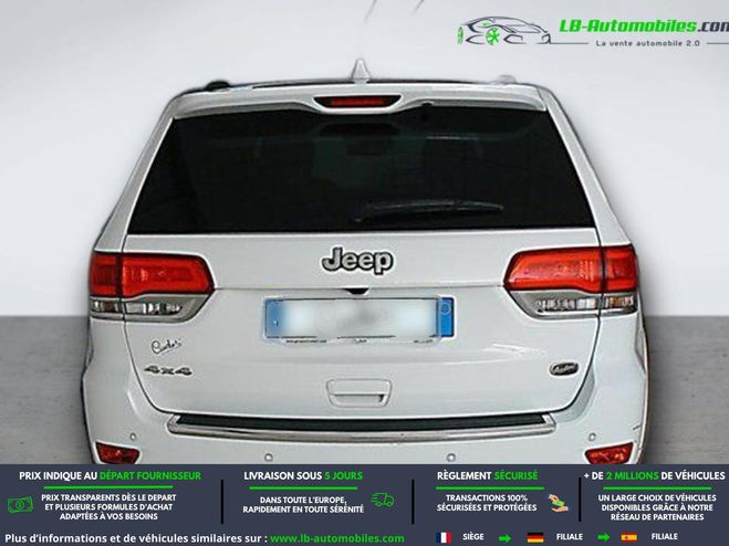 Jeep Grand Cherokee V6 3.0 CRD 250 Multijet BVA Blanc de 2019