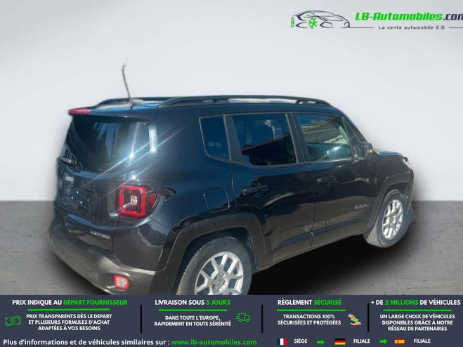 Jeep Renegade 1.6 Multijet 120 ch BVA Noir M�tallique de 2018