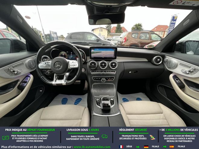 Mercedes Classe C 43 Mercedes-AMG Blanc de 2018