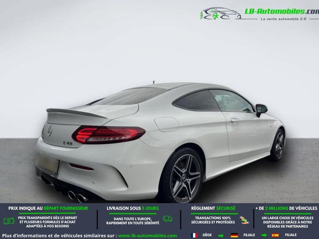 Mercedes Classe C 43 Mercedes-AMG Blanc de 2018