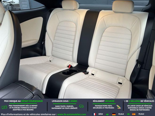 Mercedes Classe C 43 Mercedes-AMG Blanc de 2018