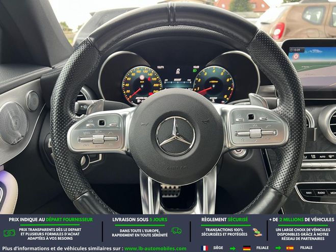 Mercedes Classe C 43 Mercedes-AMG Blanc de 2018