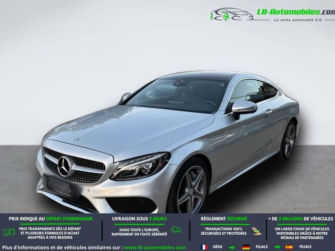 Mercedes Classe C 250 d BVA Argent� M�tallique de 2017
