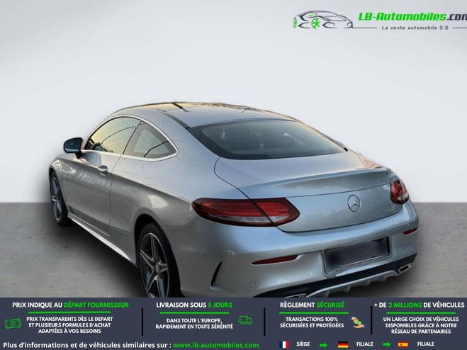 Mercedes Classe C 250 d BVA Argent� M�tallique de 2017