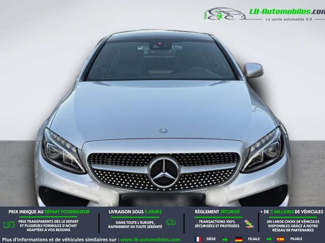 Mercedes Classe C 250 d BVA Argent� M�tallique de 2017