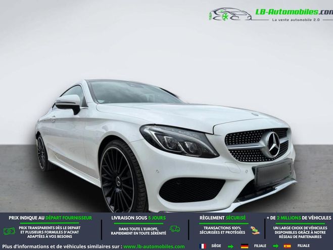 Mercedes Classe C 220 d BVA Blanc M�tallique de 2017