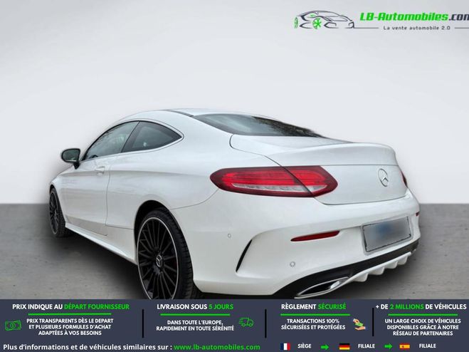 Mercedes Classe C 220 d BVA Blanc M�tallique de 2017