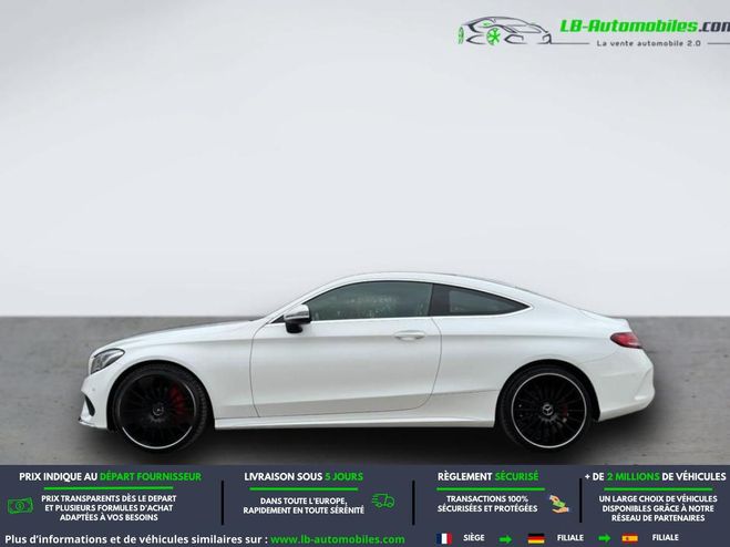 Mercedes Classe C 220 d BVA Blanc M�tallique de 2017