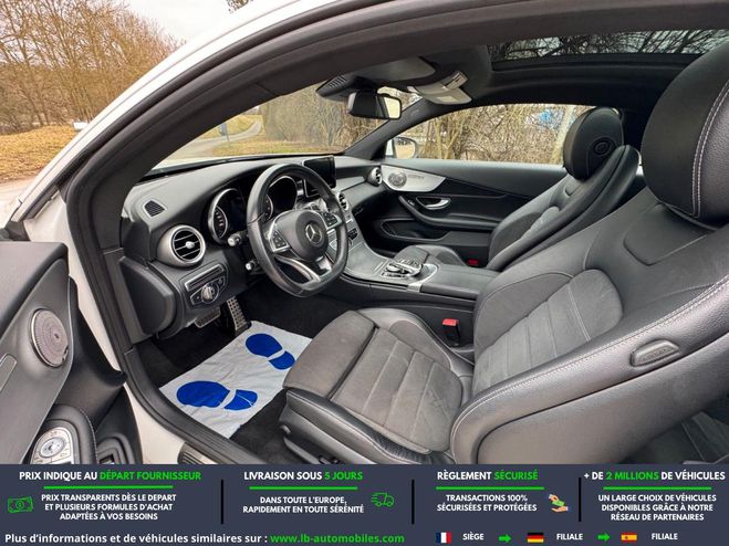 Mercedes Classe C 220 d BVA Blanc M�tallique de 2017