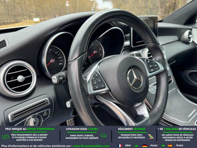 Mercedes Classe C 220 d BVA Blanc M�tallique de 2017
