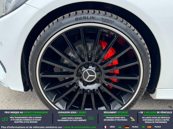 Mercedes Classe C 220 d BVA Blanc M�tallique de 2017