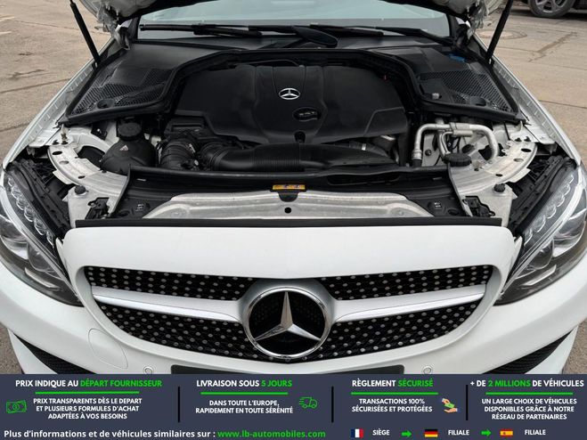 Mercedes Classe C 220 d BVA Blanc M�tallique de 2017