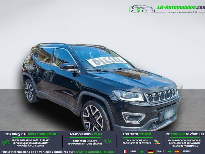 Jeep Compass 1.6 Multijet 120 ch BVM Noir de 2018