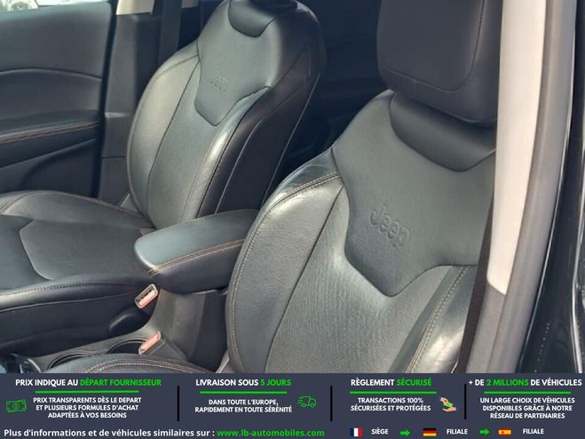 Jeep Compass 1.6 Multijet 120 ch BVM Noir de 2018
