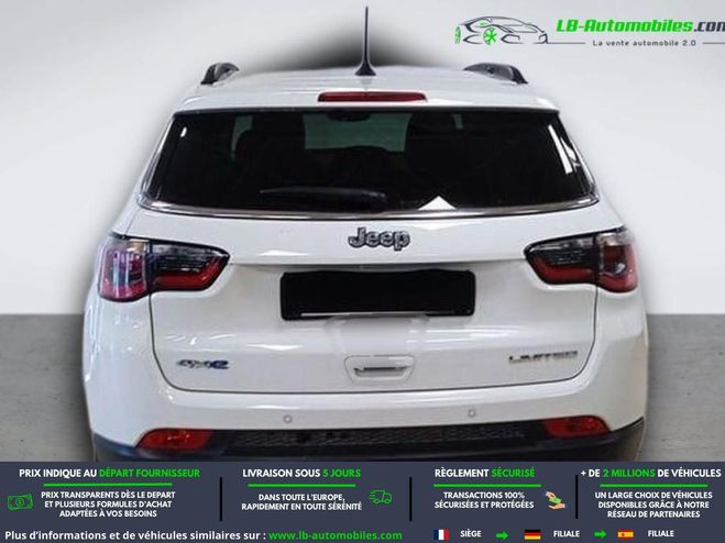 Jeep Compass 1.3 PHEV 190 ch 4xe AWD Blanc de 2021