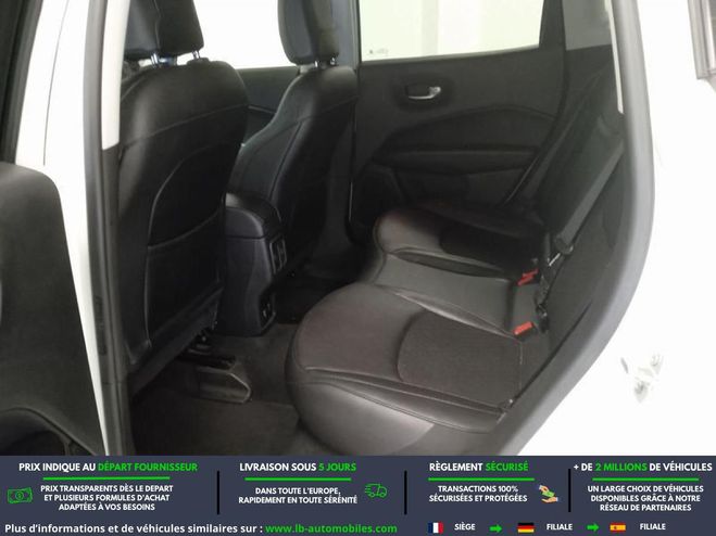 Jeep Compass 1.3 PHEV 190 ch 4xe AWD Blanc de 2021